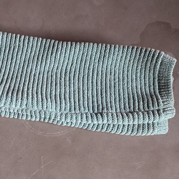 Mango mint green sweater | Size 11-12 - Picture 11 of 16